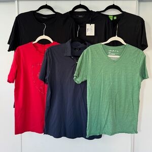 Mixed brand Men t-shirts M high quality